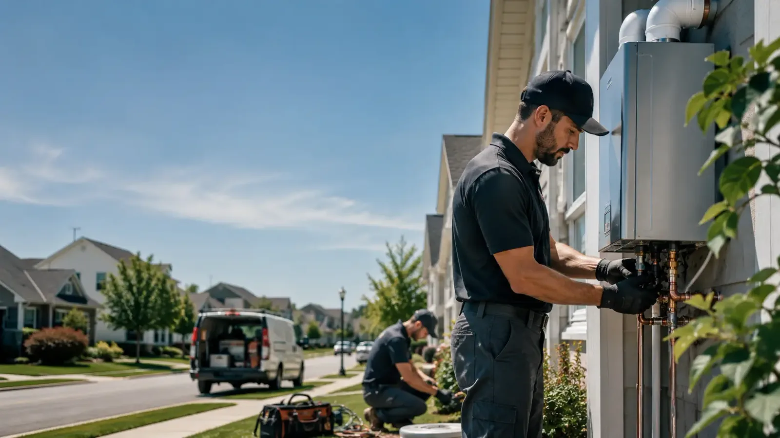 Tankless Water Heater Installation in Avon, NY